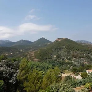 Vue Et Esterel Sur La Baie De Cannes Théoule-sur-Mer