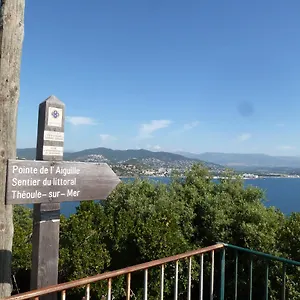 Vue Panoramique Extraordinaire Théoule-sur-Mer