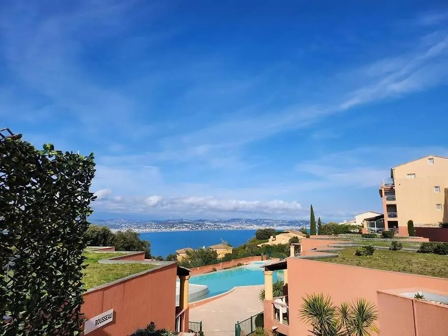 Appartement Vue Mer Avec Piscine Theoule-sur-Mer France