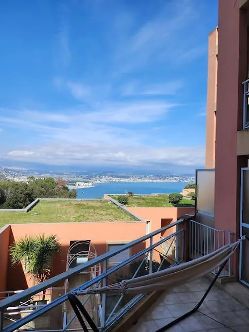 Apartment Appartement Vue Mer Avec Piscine Theoule-sur-Mer