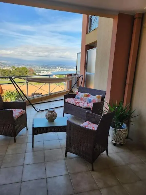 Appartement Vue Mer Avec Piscine Theoule-sur-Mer 0*,