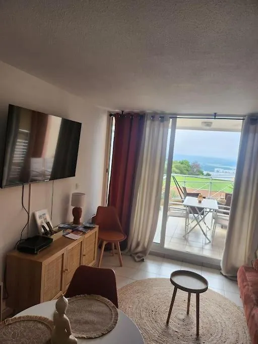 Appartement Vue Mer Avec Piscine Theoule-sur-Mer 0*,  France